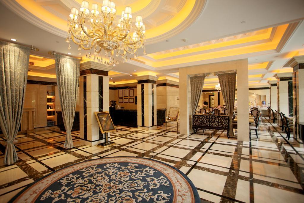 Jingli Hotel Nanquim Exterior foto