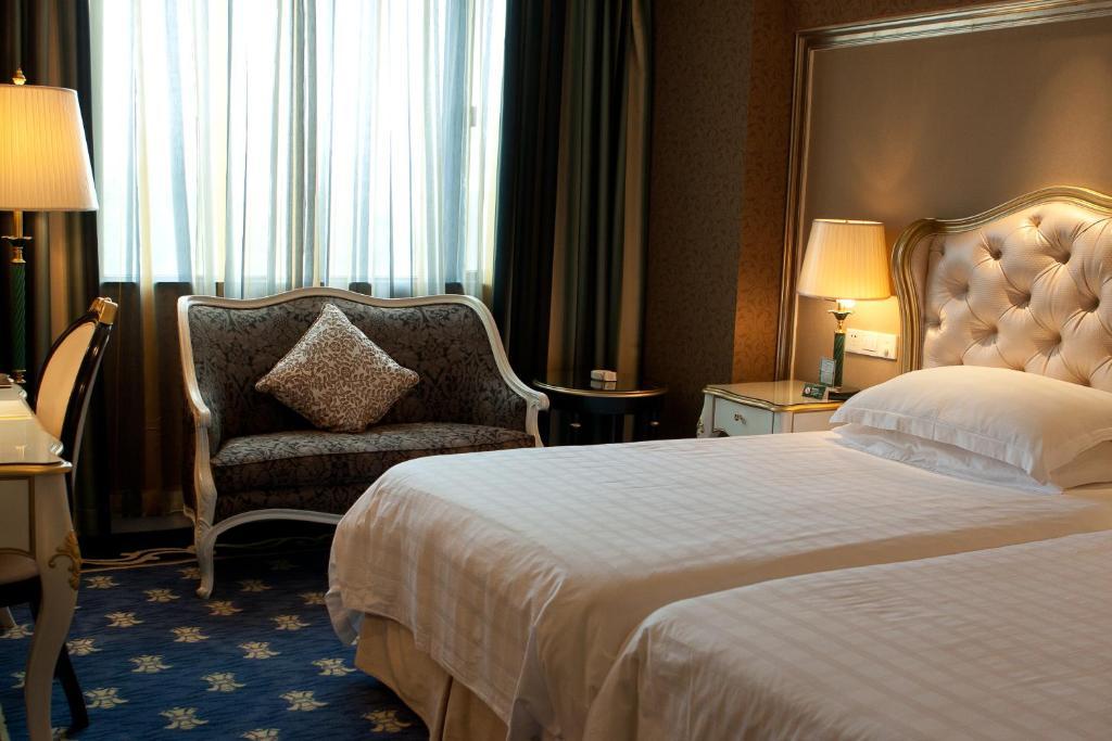 Jingli Hotel Nanquim Quarto foto